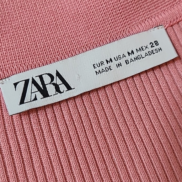 Zara Ribbed Spring Sweater - Picture 6 of 9
